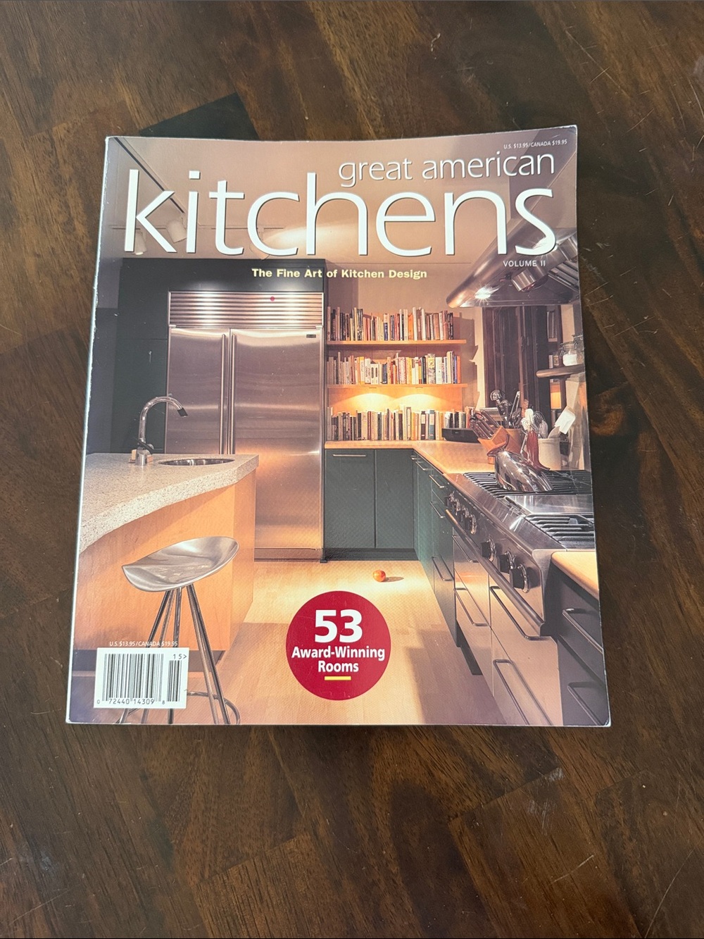 Vintage Great American Kitchens Interior Design Volume II
